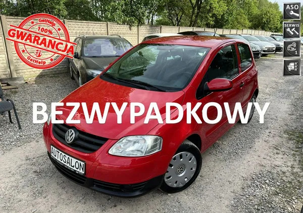 volkswagen Volkswagen Fox cena 10500 przebieg: 141000, rok produkcji 2010 z Częstochowa